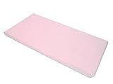 American Baby Company 100% Cotton Percale Fitted Day Care Mat Sheet Pink 24 x 48 x 4 [並行輸入品]