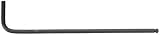 Bondhus 75906 7/64 ProHold Ball End Tip Hex Key L-Wrench with ProGuard Finish and Long Arm (Pack of 