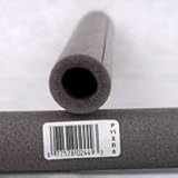 Frost King P11XB/6 Pre-Slit Tubular Polyethylene Insulation Bulk Size for 3/4" Copper or 1/2" Iron P
