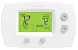 Honeywell The Focuspro non-programmableデジタルt-stat