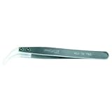 HOROTEC MSA アルミピンセット 12.725 先端デルリン製 E212725