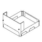 パナソニック(Panasonic) 脚部化粧カバー 4方向 標準高さ用 AD-HEH44N-C