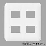 Panasonic コンセントプレート 2連・4コ用Panasonic ラウンドタイプ 2コ+2コ用 ベージュ WTF7004F