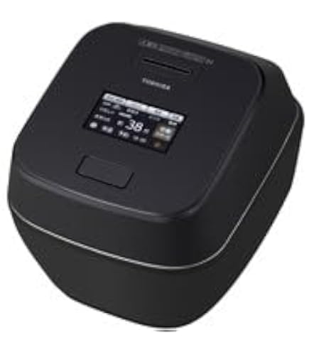 Amazon | RC-10SGX-K グランブラック 炎 匠炊き 真空圧力IH炊飯器 5.5