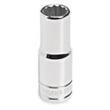 Blackhawk By Proto 30418 12-Point Deep Socket with 9/16-Inch Drive 3/8-Inch [並行輸入品]