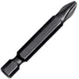 Vermont American 16494 Phillips Size Number 2 by 1-Inch Icebit Screwdriver Bit, 10 Pieces Per Card [
