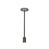 WAC Lighting HM1-I48-PT Flexrail-1 Connector, 48-Inch [並行輸入品]
