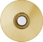 Thomas & Betts # dh1260l stucwht真鍮プッシュボタン