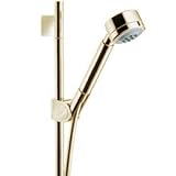 Hansgrohe 27985 Axor Unoバスルーム洗面所WallbarセットW / Handshower、satinox