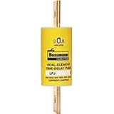 Bussmann lpj-30sp 30 Amp low-peakデュアルエレメント時間遅延現在LimitingクラスJカートリッジヒューズ600 V UL Listed、1パック