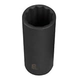 Sunex (SUN36803) 3/8 Drive 12 Point Deep Impact Socket - 7/16 by Sunex