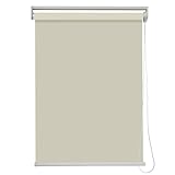 グラムスタイル ロールスクリーン 日本製 1級遮光 遮熱 断熱 オーダーメイド サイズ指定無料 幅170cm 丈90cm ミルキーアイボリー