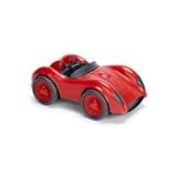 グリーン玩具車赤のレースカー6×3 1/2 1年225300