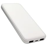 ラスタバナナ スマホ iPhone 対応 モバイルバッテリー 10000mAh Type-C Type-A×2 PD20W ホワイト RLI100C20W01WH