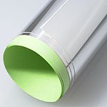 アルミ板(粘着付）(ロール巻き） 0.1X400X1.2M　(1pcs）