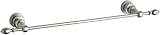 KOHLER K-6816-BN IV Georges Brass 18-Inch Towel Bar, Vibrant Brushed Nickel [並行輸入品]