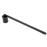 A-CRAFT キャンドルスナッファー ロウソク消し ステンレス 角度自在 (ブラック)