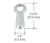 CRL 3 / 4 "リブ編みTurnボタン