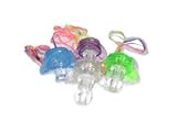 WeGlow International Blinking Toy Pacifier Necklace (4 pieces) おもちゃ (並行輸入)