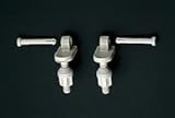 TOTO　便座・便ふた取り替えパーツ　【TCH4N】　便座用　取付具　オプション･ホーム用品　＃SC1(パステルアイボリー)