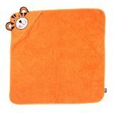 Baby Hooded Towel - Tiger by Zoocchini [並行輸入品]