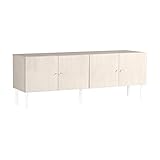 arne テレビ台 ローボード 北欧 160 ホワイト 白 リビング収納 おしゃれ テレビボード 60インチ 52インチ リビングボード 鏡面 whitewood 160LTV