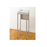 イワサキ 2WAY電話台/FAX台 W300×D240×H700mm TTT-WN100LG 1台