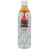 国産有機さらつや美人番茶 500ml×24本（13.1ｋg）【ムソー】 ※荷物総重量20kg以上で別途料金必要