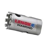 Lenox Tools 1225618DGHS 18 Diamond Grit Hole Saw, 1-1/8-Inch or 28.6mm by Lenox Tools