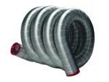 Fireside煙突Supply FireFlex 316tiステンレススチール煙突ライナー 10in x 25ft