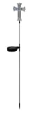Solar Cross Garden Stake