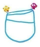 Escabbo Ocean Bath Toy Storage Bag by Escabbo