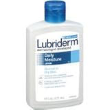Lubriderm Daily Moisture Lotion for Normal to Dry Skin, Skin Therapy - Fresh Scent 6 fl oz (177 ml) 