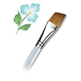 Royal & Langnickel R2160-.37 Best Aqualon Taklon Watercolor and Acrylic Brush Angular .37