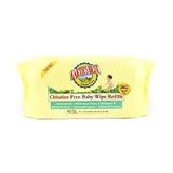 Earth's Best Baby Wipes, Chlorine Free, Refill 72-Count by Earth's Best