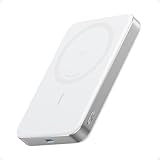 Anker MagGo Power Bank (10000mAh Slim) Qi2認証 15W MagSafe対応 iPhone対応 ホワイト