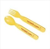 Eco My Friend Mother's Corn Baby Spoon and Fork by Eco My Friend (Mother's Corn)