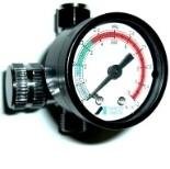 アネスト岩田 手元圧力計 AJR-02S-VG