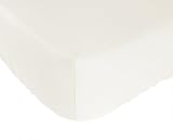 BedVoyage Crib Sheet, White by BedVoyage [並行輸入品]