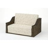 ソファベッド ソファーベッド ラタン ソファ 籐椅子 SH30cm ラタン家具 IMY914B　今枝商店