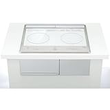 三菱 ビルトインIHクッキングヒーター【幅60cm】（ホワイト/シルバー）MITSUBISHI シンプルIH CS-G217DXR