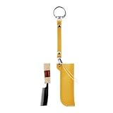 一刀流 豆鉈 キーホルダー MN-KYE 携帯 ミニチュア