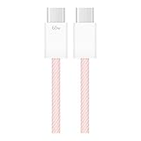 グルマンディーズ PD60W 対応 USB2.0 Type-C ケーブル ピンク GMD-20PK