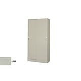 引違い書庫(スチール戸) 　HS36J-AW