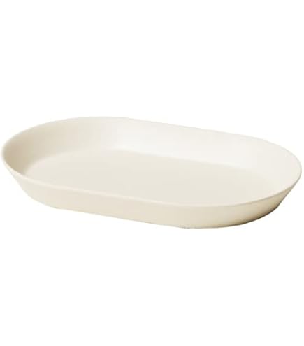 Amazon.co.jp: 吉田次朗 さん オーバル プレート 25 : ホーム＆キッチン