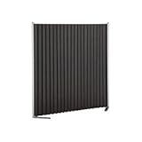 インテリア 家具 便利 おしゃれ クロスパーティション ダークブラウン KP-1C 1台