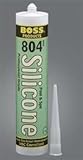 Accumetric 02504WH10 Boss 804 Neutral Cure White Silicone Ceramic Tile Grout [並行輸入品]