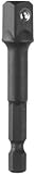 DEWALT - 1/4" HEX SHANK TO 3/8" SOCKET ADAPTOR - 115-DW2542IR [並行輸入品]