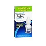 Bausch And Lomb Renu Multiplus Lubricating And Rewetting Drops - 8 ml (Pack of 3) by Bausch & Lomb [