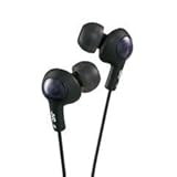 Dealsjungle JVC Gumy Plus Inner-Ear Earbuds, Black [並行輸入品]